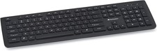 Verbatim 2.4Ghz Wireless Slim Keyboard Plug and Play USB Receiver 103 Keys Black picture