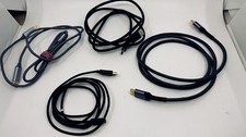 Premium Cable Lot — USB-C to DisplayPort 4K + JSAUX HDMI + DisplayPort + USB-C C picture