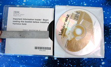 Vintage IBM ViaVoice Gold for Windows 95 / Windows NT CD, Manual and Key picture