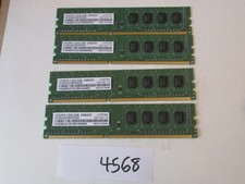 UNIFOSA HU524303EP0200 4x2Gb=8Gb PC3-10600 1333Mhz DDR3 Desktop Memory RAM (4568 picture