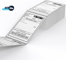 Direct Thermal Label-Shipping Label 4X6- Thermal Printer Sticker For Rollo,Nelko picture