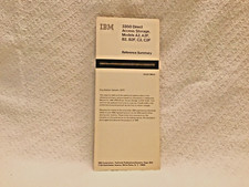 VTG IBM 3350 direct access storage models A2, A2F, B2, B2F, C2, and C2F picture