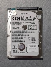 Used/Working 2.5-inch HDD  Normal Judgment  HITACHI HTS723232A7A364 [320GB 7mm] picture