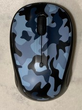 LOGITECH M325C COLOR COLLECTION WIRELESS OPTICAL MOUSE UNIFYING REC BLUE CAMO picture