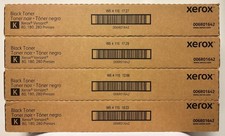 Genuine Xerox Versant 80 180 280 Lot 4 Black Toners 6R1642 (or 38) picture