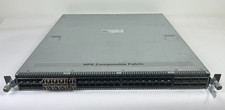 HPE FM 3180 Fabric Switch R1N26A 8x ASFP28 48x-Port 10/25GbE 2x PSU Rails picture
