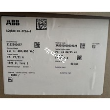 1pcs new ABB ACQ580-01-026A-4 Inverter in box Fast Delivery picture