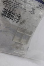 Leviton 6 Port Decora QuickPort Multimedia Insert White 41646-W picture