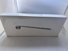 Apple A1314 Wireless Bluetooth Keyboard Only (White/Silver) NEW Sealed MC184LL/B picture