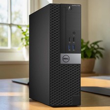 Dell OptiPlex SFF Desktop PC Intel i7 6700 64GB RAM 2TB SSD Win11 W/Office DVDRW picture