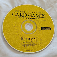 Cosmi Swift Classics Card Games Windows PC CD English Standard License CDR 720 picture