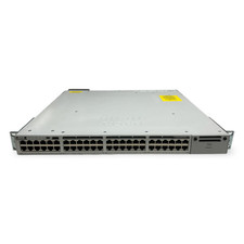 Cisco Catalyst C9300-48U-A V02 48 Port UPOE Switch No OS 1 PSU picture