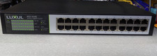 Luxul XGS-1024S 24-Port Gigabit Flex Mount Network Switch Ver 2.0 Tested w/ Cord picture