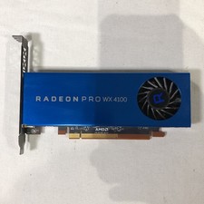 AMD Radeon Pro WX 4100 4GB GDDR5 Graphics Card GPU 4x Mini Display Port picture