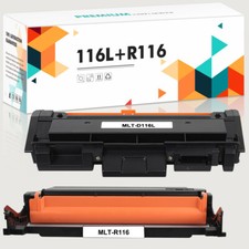 2PK MLT-D116L Toner + MLT-R116 Drum fits Samsung Xpress SL-M2835DW M2676N M2625D picture