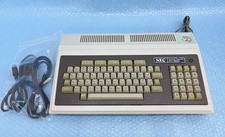 NEC PC-8001 Keyboard Vintage Personal Computer Retro PC Power Checked Japan picture