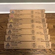 X7 Genuine Ricoh Toner IM C3500 C6000 842280 842279 842253 842254 picture