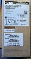 Aten CS1308-PH3 Master View Max 8-Port PS2 USB VGA KVM Switch  picture