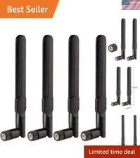 Versatile 4G LTE Antenna 4-Pack with SMA Male Connection - Enhance Connectivity picture
