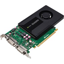 Lenovo IBM nVidia Quadro K2000D 2GB GDDR5 PCI E FRU 03T8316 900-52095-2750-000 picture