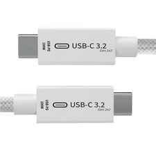 Braided USB C to C 3.2 Gen 2 Cable - 100W Charging - 20Gbps Data - 4K60 picture