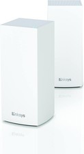 Linksys Velop 6 MX8400 Tri-Band AX4200 Router WiFi 6 Mesh System x 2 Pack picture
