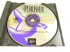 Vintage Microsoft Publisher Version 2.0 (1994) picture