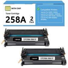 2PK CF258A 58A Toner With Chip for HP LaserJet Pro M404 M404n M428dw MFP M428fdw picture