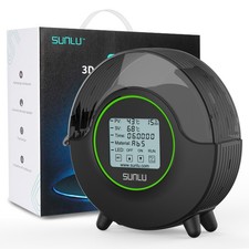 SUNLU S2 Dryer Box With Fan,70℃ Max Temp,360° Heating,Filament Drying Box Black picture