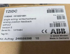 V18345-1010221001 1PCS NEW ABB Value Positioner fedex or DHL picture