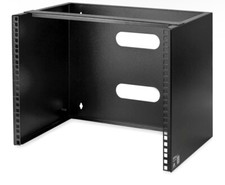 StarTech 8U Wall-Mount Bracket for Shallow Rack-Mount Equipment - Steel picture
