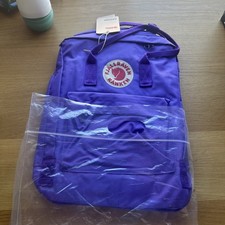 FjallRaven Classic Kanken Backpack 23510- Bright Purple picture