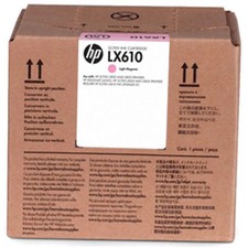 Original HP Ink SCITEX LX610 LX820 / CN675A Light Magenta 3L Latex Cartridge picture