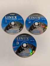 InfoMagic Linux Developer's Resource Software 3 CD 1996 - Discs Only picture