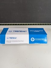 TrendNet 8 Port Patch Panel TC-P08C5E NEW picture