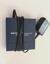 Netgear GS105 Gigabit 5-port Network Switch Ethernet with Power Cord picture