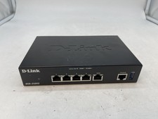 D-Link DSR-250V2 Unified Services Router/VPN Gateway (NO POWER SUPPLY) -Free S/H picture