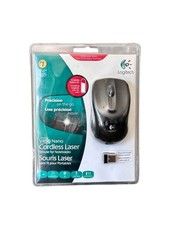 Logitech V450 Nano Cordless Laser Mouse Notebook USB PC Mac Sealed New picture