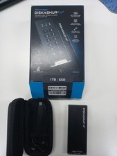 iStorage Diskashur M2 1TB password protected SSD picture