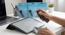 Paperlike Cleaning Kit Spray + Cloth  All-in-One Portable Screen Cleaner picture
