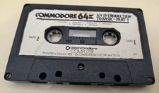 Commodore 64 - An Introduction to Basic Part 1 Cassette Tape 1 Untested picture