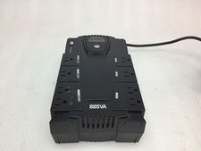 CyberPower CP825LCD Intelligent LCD UPS 825VA Desktop Battery Backup NO BATTERY picture
