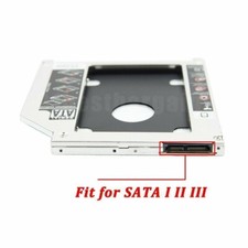 Universal SATA 2nd HDD SSD Hard Drive Caddy for 12.7mm Laptop CD DVD-ROM picture
