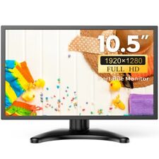 Miktver 10.5'' Small Monitor FHD IPS 1920x1280 for Gaming/Computer/CCTV Camera picture