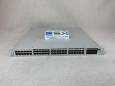 Cisco Meraki 48-Port Gigabit Managed Network Switch MS390-48-HW 1x 350W, 1x 715W picture