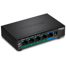 TRENDnet TPE-TG52 5-Port Gigabit PoE+ Unmanaged Network Switch **NEW IN BOX** picture