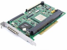 American Megatrends Series 475 68Pin SCSI RAID Controller SDRAM PCI Adapter Card picture