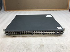 Cisco Catalyst WS-C2960X-48LPS-L 48-Port PoE+ Gigabit Switch picture