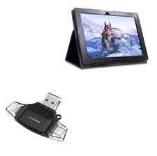 BoxWave Smart Gadget Compatible with Simbans PicassoTab (10 in) - Jet Black  picture