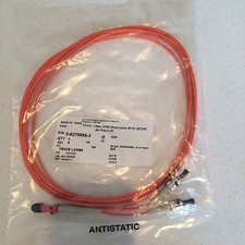 (20) MT-RJ to ST Multimode Fiber Duplex Patch Cord 3 Meter NEW Tyco Electronics picture